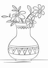 Blomster Tegninger Kategorier sketch template