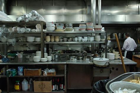 tai tung chinese restaurant kitchen stacked bowls  flickr