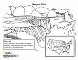 Niagara Nationalgeographic sketch template