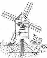 Windmill Dutch Century Getdrawings Drawing Mill Han Truly Dynasty China Iama sketch template