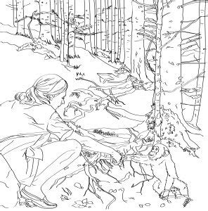 jane goodall  printable coloring pages  kids adults