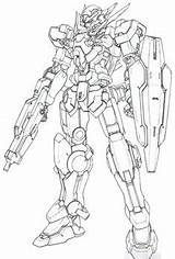 Gundam Exia Astraea Wing Gny Book Lineart Sailor sketch template
