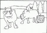 Colorear Granja Vacas Krowy Kolorowanka Kolorowanki Hereford Mucche Krowa Cows Vaca Drukuj Druku sketch template
