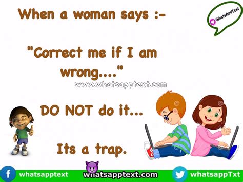 english jokes when woman says whatsapp text jokes