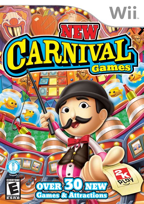carnival games nintendo wii game
