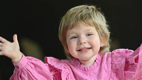 two year old valentina mcgee champion has died after a battle with