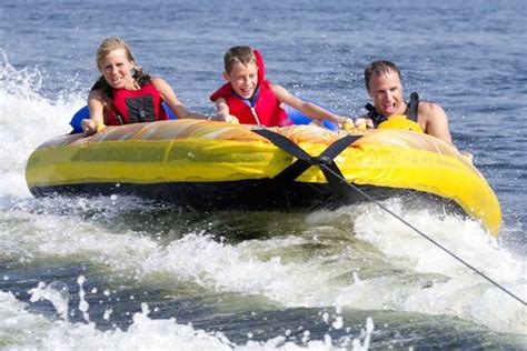 water tubing tips  cottagers cottage life