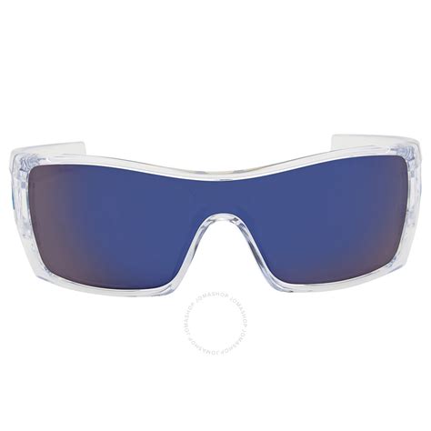 Oakley Batwolf Clear Ice Iridium Sunglasses Oo9101 910107 27 Oakley