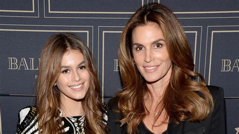 cindy crawford interviews her model daughter kaia you re learning