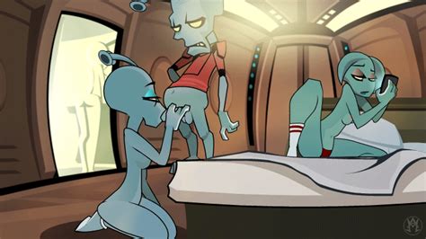Alien  Animation 2 By Miltoniusarts Hentai Foundry