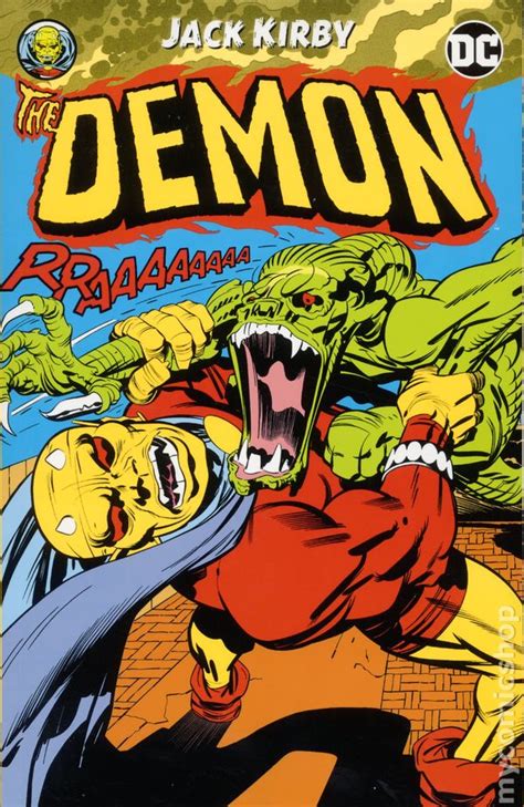 Demon Tpb 2017 Dc By Jack Kirby Comic Books