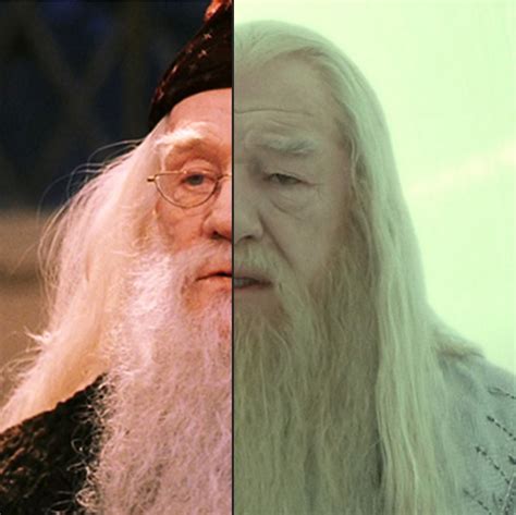 Harry Potter Characters In The First Movie Vs The Last