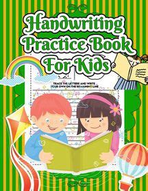 handwriting practice book  kids preschool practice handwriting