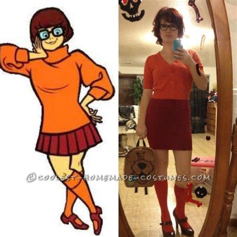 fun and sexy costume idea scooby doo s velma gets a 2013 makeover