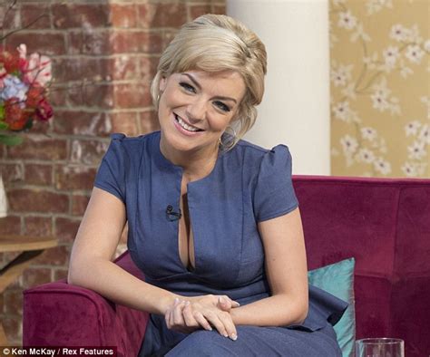 Sheridan Smith Ramps Up Her Sex Appeal In Very Low Cut Dress On This