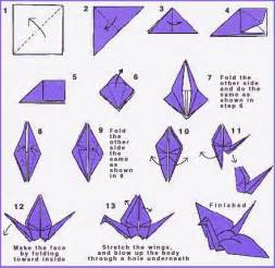 origami peace crane directions world peace