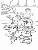 Inside Coloring Pages Disney Printable Kids Printables Characters Sheets Colouring Color Print Disgust Book Riley Colors Bestcoloringpagesforkids Emotions Cartoon Classroom sketch template