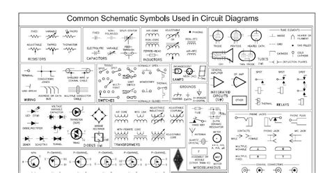 circuit diagram legend wiring