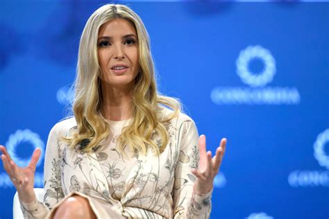 ivanka trump reveals   survives daily chaos  white house