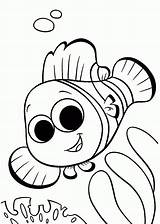 Coloring Pages Nemo Printable Kids Finding Disney Fish Children Choose Board Book Cute sketch template