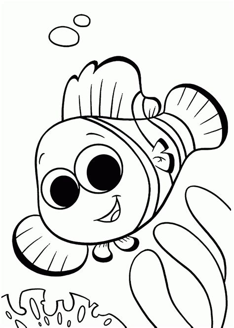 finding nemo fish coloring pages loseweightlikestars