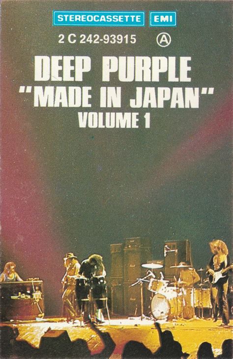 Deep Purple Made In Japan Volume 1 Made In Japan Volume 2 1976