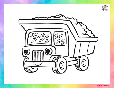 coloring pages  kids transportation printable coloring