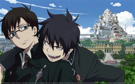 Rin And Yukio Blue Exorcist Ao No Exorcist Anime Jungs