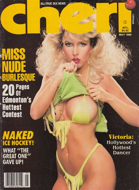 Cheri May 1989 Magazine Back Issue Cheri Wonderclub