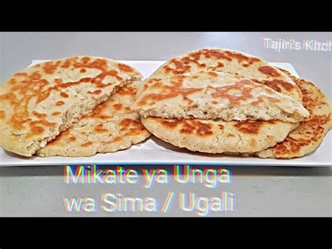 mikate ya mofamuufo cornbread mikate ya unga wa simaugali  english subtitiles youtube