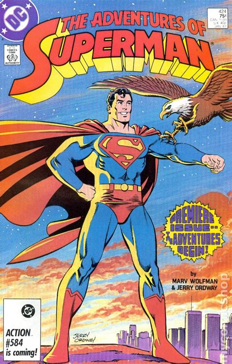 adventures  superman  comic books