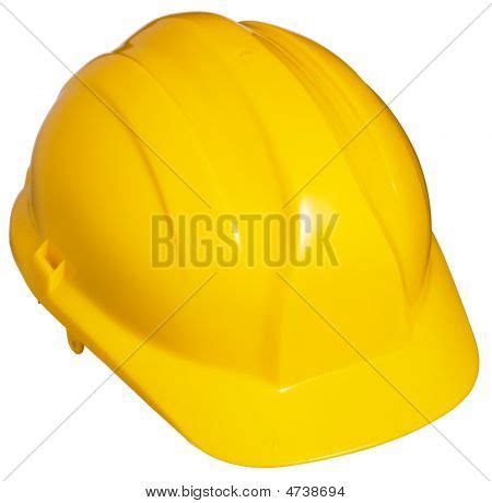 yellow hard hat image photo  trial bigstock