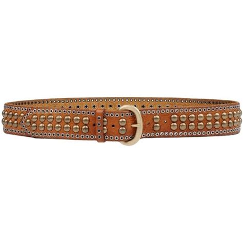nanni belt    polyvore featuring accessories belts tan tan leather belt leather