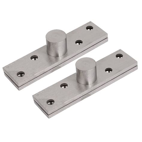 mm  mm hardware stainless steel door pivot hinge  pair  door hinges  home