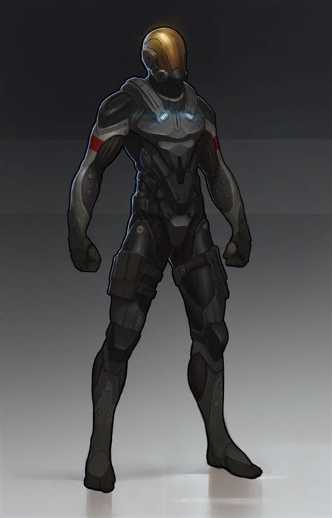 sci fi suit by ilyabodaykin on deviantart