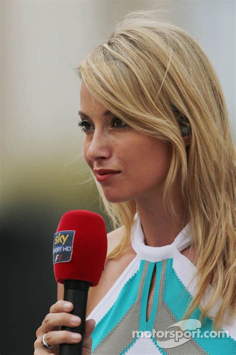 Sarah Winkhaus Sky Sports F1 Presenter At Bahrain Gp