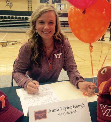 Anne Taylor Hough Virginia Tech Golfweek