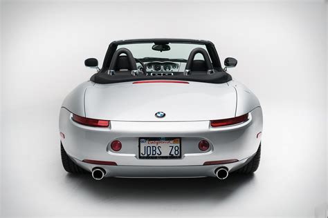 steve jobs bmw z8 uncrate