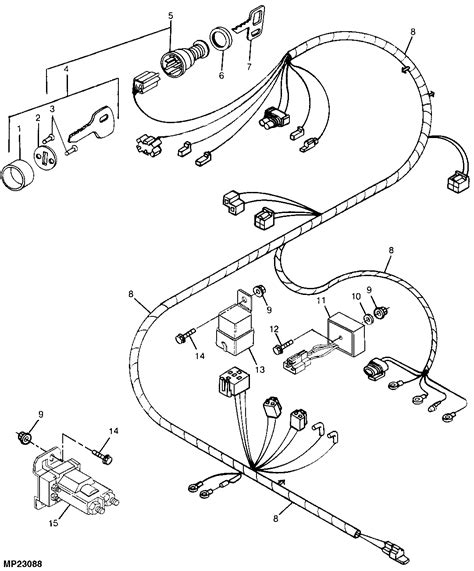 john deere gator wiring diagram wiring diagram