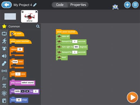 programming parrot drones  tynker tynker blog