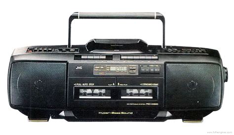 jvc rc  cd radio cassette recorder manual hifi engine