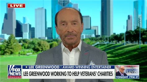 lee greenwood reflects on 9 11 working to help vets charities on