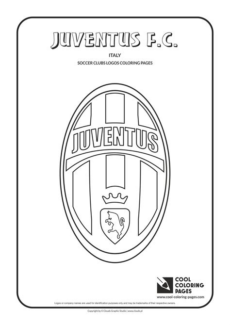 cool coloring pages juventus fc logo coloring page cool coloring