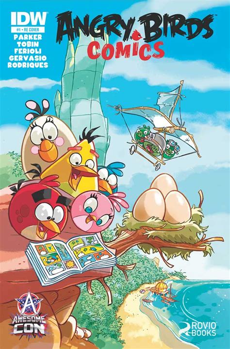 Sneak Peek Angry Birds 1 — Major Spoilers—comic Book Reviews News