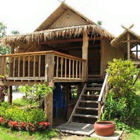 amakan house ideas bamboo house design bamboo house hut house