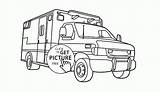 Ambulance Emergency Wuppsy sketch template