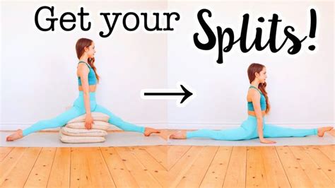 Get The Splits Fast Stretches For Splits Flexibility Youtube
