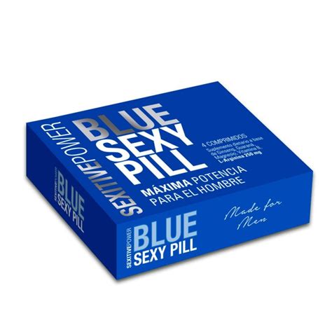 Sexitive Power Blue Sexy Pill For Men Sexfun Sex Shop