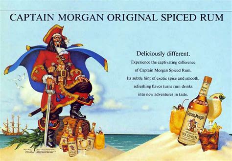 captain morgan ad and poster collection propaganda