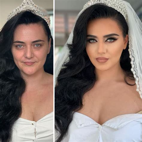 brides     wedding makeup  youll barely